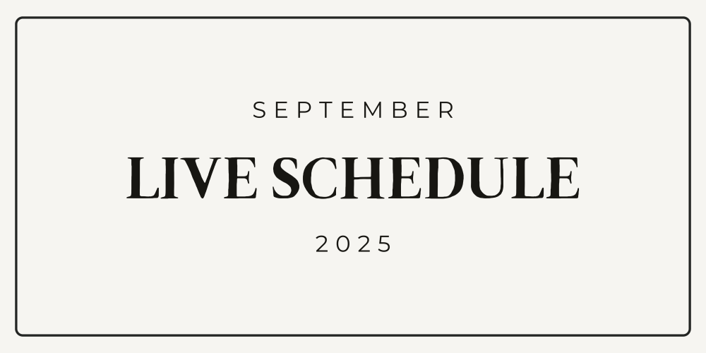 Live-Schedule-202509